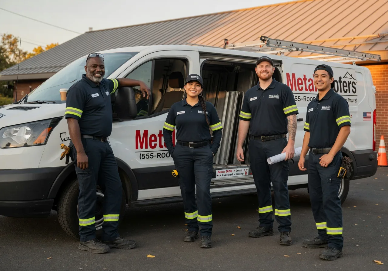 Metal Roofing Installation company in Pinecrest, CA