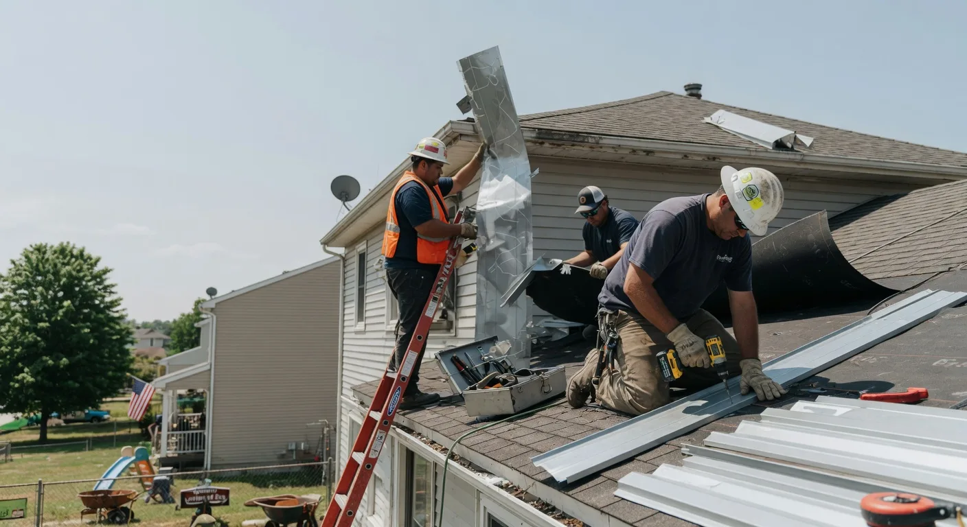 Metal Roofing Installation in Pinecrest, CA near me